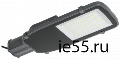 Светильник LED ДКУ 1002-100Д 5000К IP65 серый IEK
