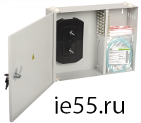 ITK кросс наст. укомплектованный: SC (duplex) 12шт;  (OS2)