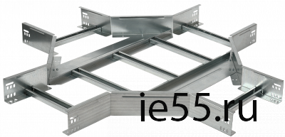 Крестовина лестничная 50х300 R300 HDZ IEK