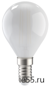 Лампа LED G45 шар матов. 7Вт 230В 3000К E14 серия 360° IEK