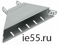 Отвод Т-образный горизонтальный 100х300 IEK