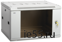 ITK Шкаф LINEA W 15U 600x600 мм дверь стекло, RAL7035