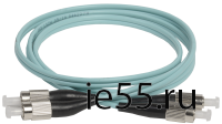 ITK Оптический (патч-корд), MM, 50/125 (OM3), FC/UPC-FC/UPC,(Duplex),1м