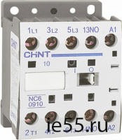 Контактор NC6-0910 9А 230В 50Гц 1НО (CHINT)