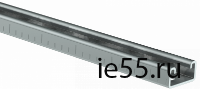 STRUT-профиль перфорированный 41x21х700-2,5 IEK