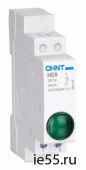 Индикатор ND9-1/w  белый , AC/DC230В (LED) (CHINT)