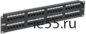 ITK 2U патч-панель кат.6 UTP, 48 портов (Dual)