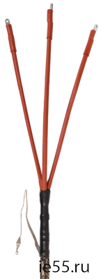 Муфта КВтп-10 3х70/120 б/н пайка бумажная изоляция IEK