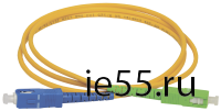 ITK Оптический (патч-корд), SM, 9/125 (OS2), SC/UPC-SC/APC,(simplex),3м
