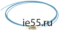 ITK Оптический пигтеил, (MM), 50/125 (OM4), LC/UPC, LSZH, 1,5м